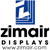 Zimair Displays